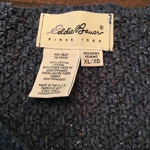 Eddie Bauer cardigan sweater - Picture 4 of 4